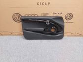 Front door card panel trim