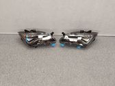 Headlights/headlamps set