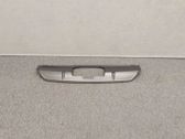 Rear bumper lower part trim