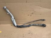 Fuel tank filler neck pipe