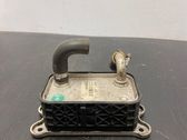 Oil filter mounting bracket