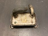 Engine oil radiator