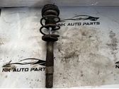 Front shock absorber with coil spring