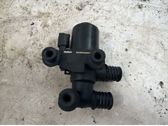Coolant heater control valve