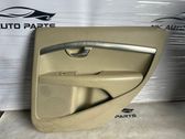 Rear door card panel trim