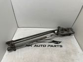 Front wiper linkage and motor