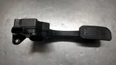 Accelerator throttle pedal