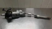 Steering wheel axle