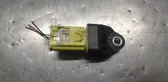 Airbag deployment crash/impact sensor