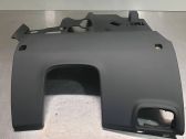 Dashboard center trim panel
