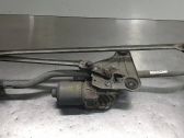 Front wiper linkage and motor