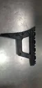 Bumper support mounting bracket corner