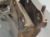 Front shock absorber with coil spring