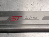 Front sill trim cover