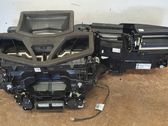 Interior heater climate box assembly
