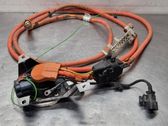 Electric car charge socket
