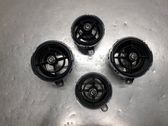 Dashboard air vent grill cover trim