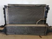 Radiator set