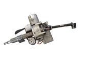 Steering wheel axle set