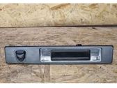 Loading door exterior handle