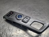 Gear shifter surround trim plastic