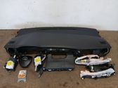 Airbag set with panel