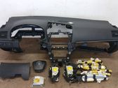 Airbag set with panel