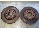 Front brake disc