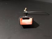 Rear seatbelt buckle