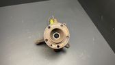 Front wheel hub spindle knuckle