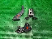 Sliding door upper roller guide/hinge