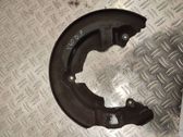 Front brake disc dust cover plate