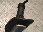 Headlight washer spray nozzle