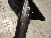 Headlight washer spray nozzle