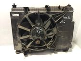 Electric radiator cooling fan