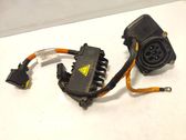 Electric car charge socket
