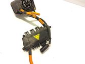 Electric car charge socket