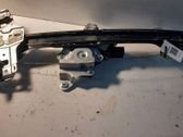 Front door window regulator with motor