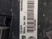 Heater blower radiator