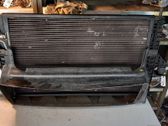 Heater blower radiator