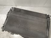 Heater blower radiator