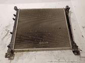 Heater blower radiator