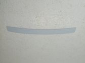 Rear bumper trim bar molding