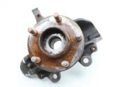 Front wheel hub spindle knuckle