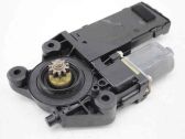 Front door window regulator with motor