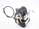 Rear door lock