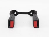 Rear seatbelt buckle