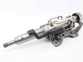 Steering wheel axle