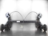Rear axle beam