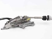 Steering wheel axle